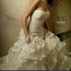 Pronovias Ladera Wedding Gown